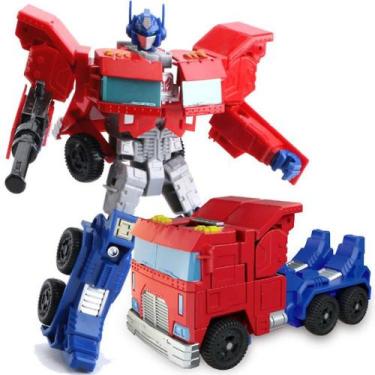 Imagem de Deformação do dinossauro Optimus Prime Toy Alloy Edition