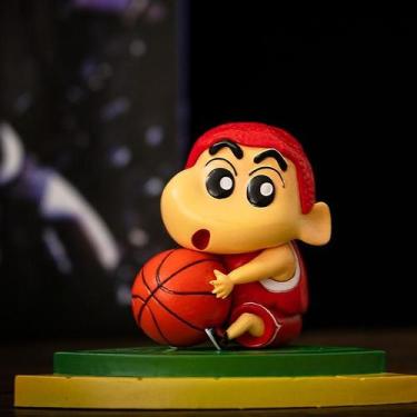 Imagem de Boneca de desenho animado Crayon Shin-chan 12,8 cm - Gloome Store