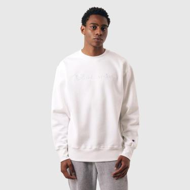 Imagem de MOLETOM CREWNECK CHAMPION LIFE SCRIPT LOGO EMB-Masculino