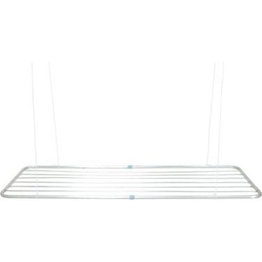 Imagem de Varal de Teto em Alumínio 1,20m Bel, 1,20m