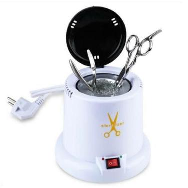 Imagem de Esterilizador Elétrico Microesferas Bivolt Profissional Podologia Mani