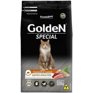 Imagem de Golden gato adulto special frango e carne 03 kg.