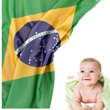 Imagem de Linda Bandeira Brasil Brasileira Grande 3x2 Metros Copa - WCAN