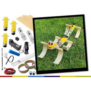 Imagem de Lacraia DIY Animal Criativo - Kit de Robótica Educacional para Makers 