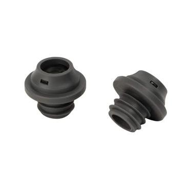 Imagem de CONJUNTO LE CREUSET COM 2 ROLHAS  LC PRETO BLACK ONYX 59147011007168