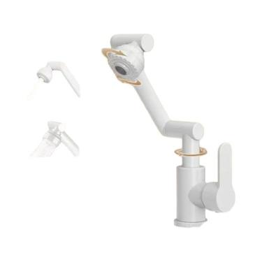 Imagem de Torneira Robótica Universal De Modo Duplo Com Braço Rotativo Para Cozi