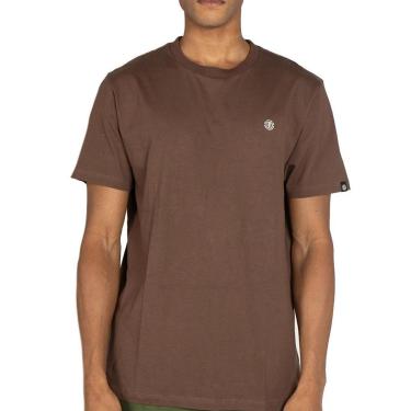 Imagem de Camiseta Element Mini Emb Plus Size SM26 Masculina-Masculino