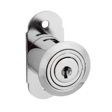 Imagem de Fechadura STAM para Móveis 314 Cromado - Referência 13081 332305