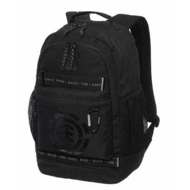 Imagem de Mochila Element Crew SM25 Preto-Masculino
