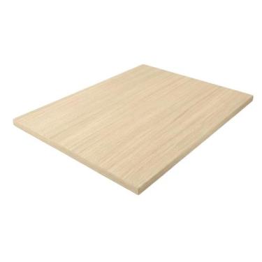 Imagem de Prateleira 30x35 Tampo Mesa MDF 15mm Carvalho 35x30 Arrigo Móveis