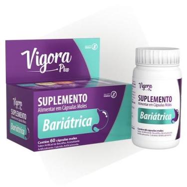Imagem de Vigora Plus Bariátrica Sabor Artificial de Baunilha 60 cápsulas - PRAT