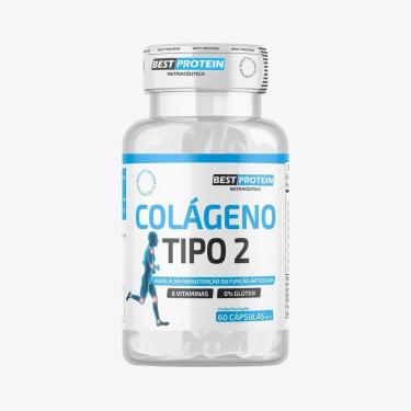Imagem de Colageno Tipo 2 Best Protein 60 Cápsulas Suplemento Alimentar-Unissex