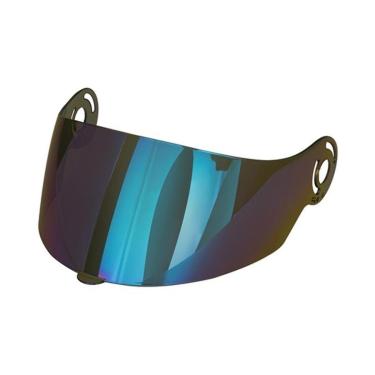 Imagem de Viseira Taurus Zarref Iridium Camaleão Capacete Anti Risco-Unissex