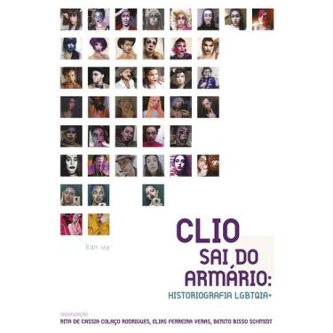 Imagem de Livro - Clio sai do armário