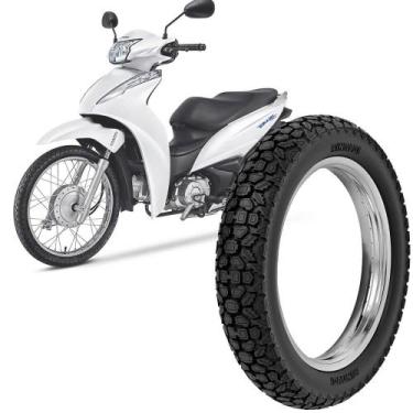 Imagem de Pneu Moto Biz 110i Rinaldi Aro 14 80/100-14 49L Traseiro WH21