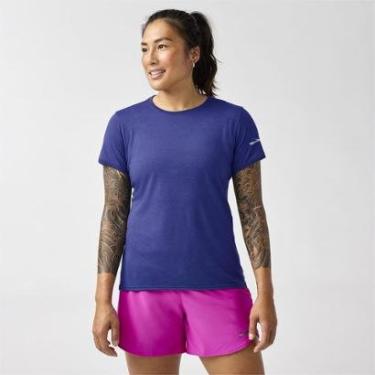 Imagem de Camiseta Brooks Podium Feminina-Feminino