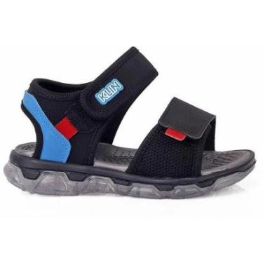 Imagem de Klin Papete Ligth Preto/Ciano/Vermelho 132075000-Masculino