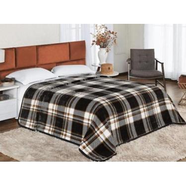 Imagem de Cobertor casal Queen 2,00 M X 2,20 BONNO ETRURIA - ETRURIA , MESCLA 