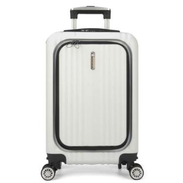 Imagem de Mala Viagem de Bordo Pequena Porta Notebook Argo Rodas 360 graus Polo 