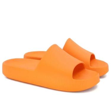 Imagem de Chinelo Nuvem Usaflex, Laranja, 38