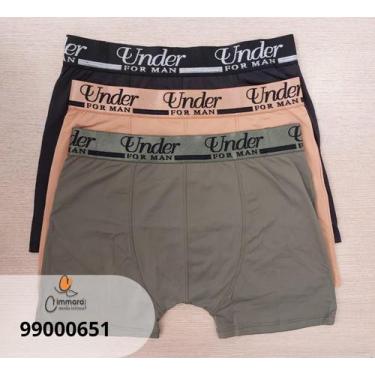 Imagem de Cueca Box masculina adulto - C.M
