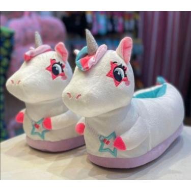Imagem de Pantufa Puket Kids Unicornio 28/30