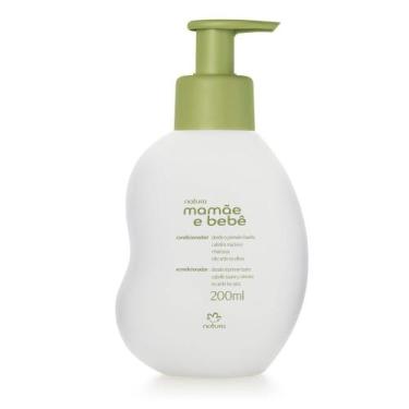 Imagem de Condicionador 200ML Mamãe e Bebê - Perfumaria