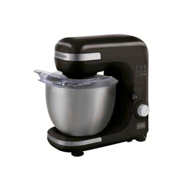 Imagem de Batedeira Planetária 5 L Preta Black &amp Decker 750w 8 Velocidades Pl