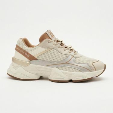 Imagem de Tênis Ramarim Casual Feminino Bege, Bege, 38