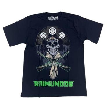Imagem de Camiseta Raimundos Banda De Rock Blusa Caveira Lampião Mr367 RC - MAST