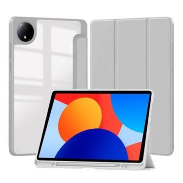 Imagem de Capa com fundo em acrílico para Xiaomi Pad SE 8,7" 2024 - Genérica