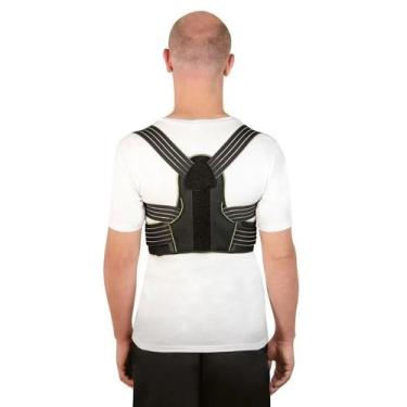 Imagem de Corretor Postural Elástico Ajuste Triplo Mercur, G