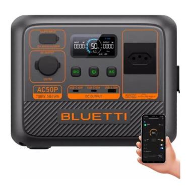 Imagem de Estação De Energia Ac50p Bluetti Portátil 504wh 700w Potente, 220V