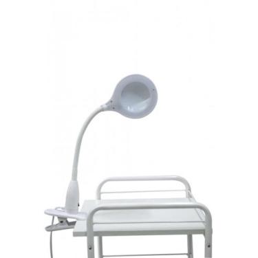 Imagem de Lupa Smart LED Apoio Mesa Estek