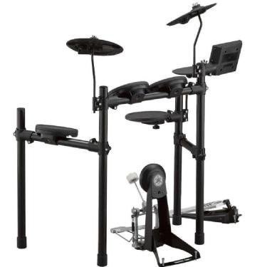 Imagem de Bateria Eletrônica DTX452K com Módulo DTX402 e Funções de Treinamento Preto Yamaha