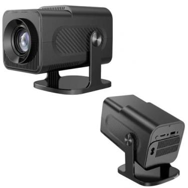 Imagem de Projetor HY320 Cinema em Casa Para Assistir Futebol - Projetor Portáti