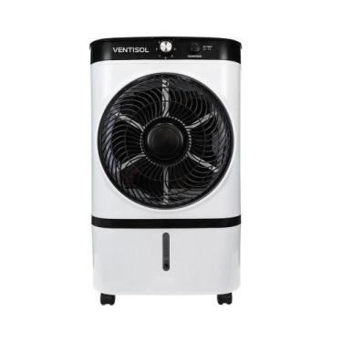 Imagem de Climatizador de Ar Portátil 9 Litros Branco CLI09 Ventisol, 220V