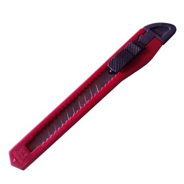 Imagem de Estilete Estreito Premium 9mm - Embalagem com 12 Unidades