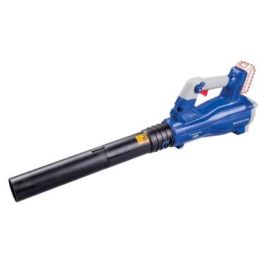 Imagem de Soprador de Folhas By Total 20V Brushless 18.500 RPM 144 km-h Motor sem Escovas Azul e Preto Tramontina