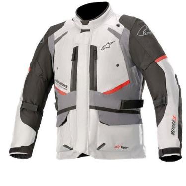 Imagem de Jaqueta alpinestars andes v3 drystar cinza gelo cinza escuro xl