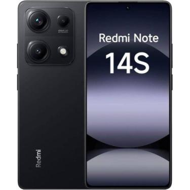 Imagem de Smartphone RedmiNote 14S Global 8GB RAM 256GB  Tela 6.43 AMOLED, Câmer