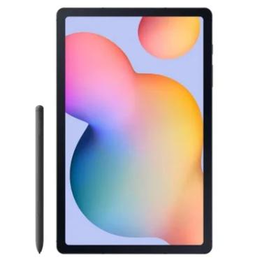 Imagem de Tablet Samsung Galaxy S6 Lite 64GB, WiFi, Tela de 10.4, Android 13, Cinza - SM-P613NZAVZTO