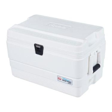 Imagem de Cooler Igloo Marine 54 qt Branco