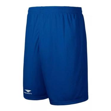Imagem de Calção Bermuda X Juvenil Dry One Branco Futebol Corrida Treino Penalty
