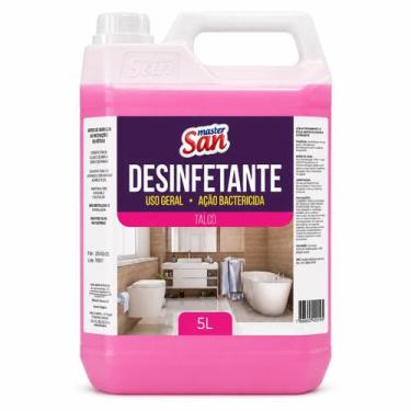 Imagem de Desinfetante Uso Geral Talco 5 Litros Maser San