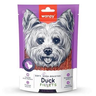 Imagem de Petisco Para Cachorro Wanpy Fatias De Pato 100g