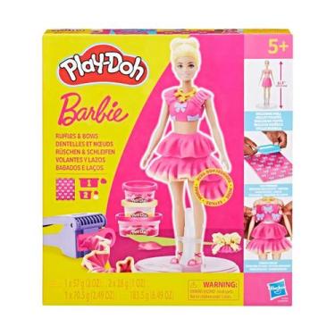 Imagem de Massinha Play Doh Com Boneca Babados E Laços - Hasbro G1361