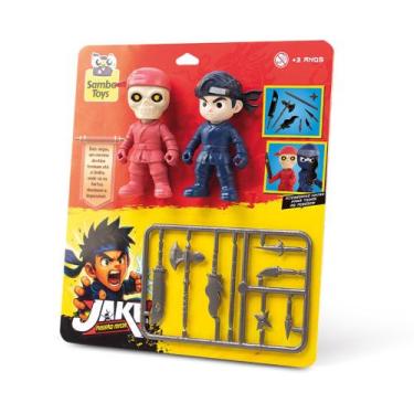 Imagem de Jogo de Cartas Jake Sortido Samba Toys