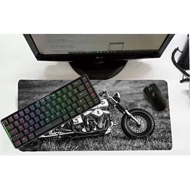 Imagem de Mouse Pad Desk Pad Grande 30x70cm - MOTO II
