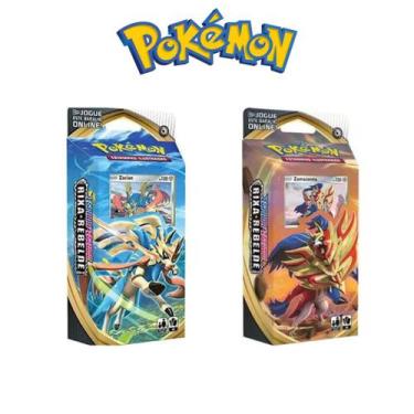 Starter Deck Zamazenta - Pokémon TCG Espada e Escudo 2: Rixa